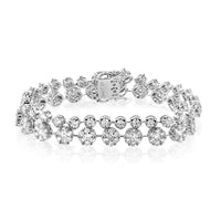 Bracelet in 18k Gold with Diamonds - Simon G. Jewelry