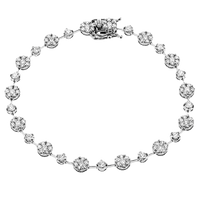 Bracelet in 18k Gold with Diamonds - Simon G. Jewelry