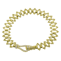 Bracelet in 18K Gold with Diamonds - Simon G. Jewelry