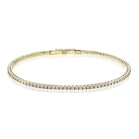 Bracelet in 18K Gold with Diamonds - Simon G. Jewelry