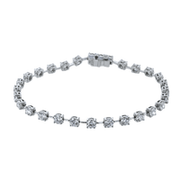 Bracelet in 18k Gold with Diamonds - Simon G. Jewelry