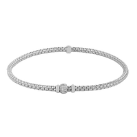 Bracelet in 18k Gold with Diamonds - Simon G. Jewelry