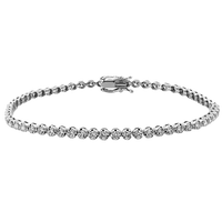 Bracelet in 18k Gold with Diamonds - Simon G. Jewelry