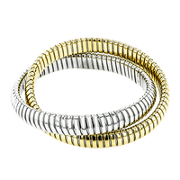 Cable Twist Bangle in 18k Gold - Simon G. Jewelry