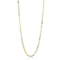 Chain Link Necklace in 18k Gold - Simon G. Jewelry