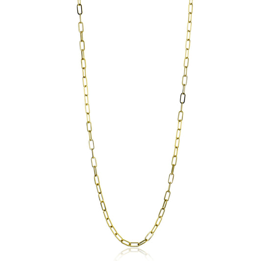 Chain Link Necklace in 18k Gold - Simon G. Jewelry