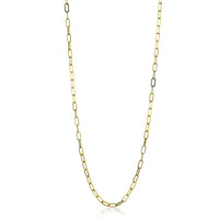 Chain Link Necklace in 18k Gold - Simon G. Jewelry