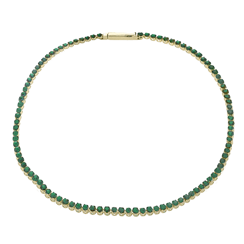 Color Bracelet in 14k Gold