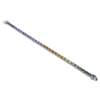 Color Bracelet in 18k Gold with Diamonds - Simon G. Jewelry