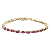 Color Bracelet in 18k Gold with Diamonds - Simon G. Jewelry