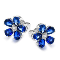 Color Earring in 18k Gold - Simon G. Jewelry