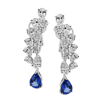 Color Earrings in 18k Gold with Diamonds - Simon G. Jewelry