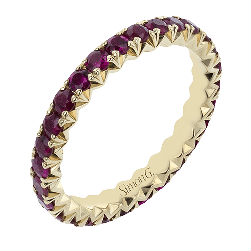 Color Ring in 18k Gold