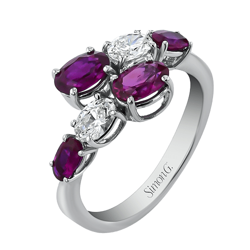 Color Ring in 18k Gold