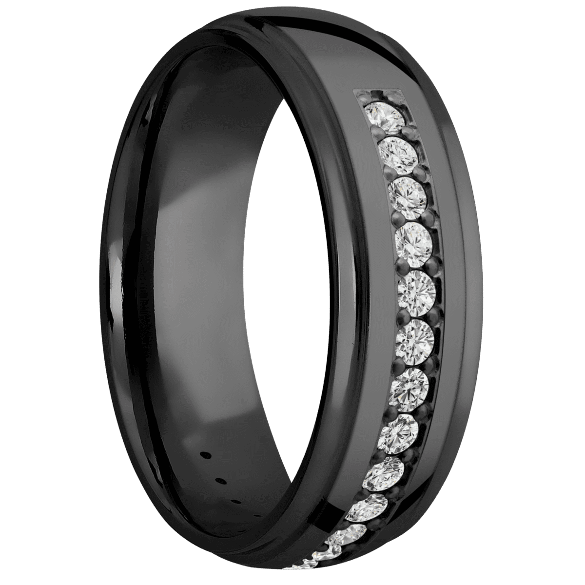 Zirconium with Polish , Polish Finish – Gold and Gems Fine Jewelry ...