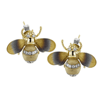 Earring in 18k Gold with Diamonds - Simon G. Jewelry