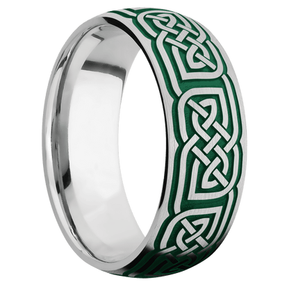 Cobalt Chrome with Satin Finish