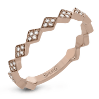 Fashion Ring In 14k Gold With Diamonds - Simon G. Jewelry