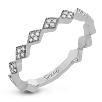 Fashion Ring In 14k Gold With Diamonds - Simon G. Jewelry