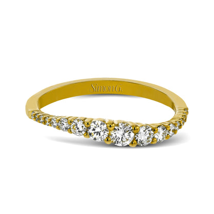 Fashion Ring In 18k Gold With Diamonds