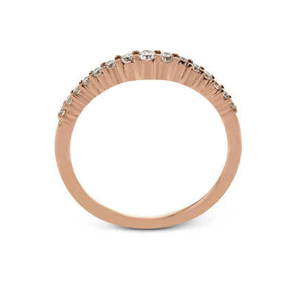 Fashion Ring In 18k Gold With Diamonds