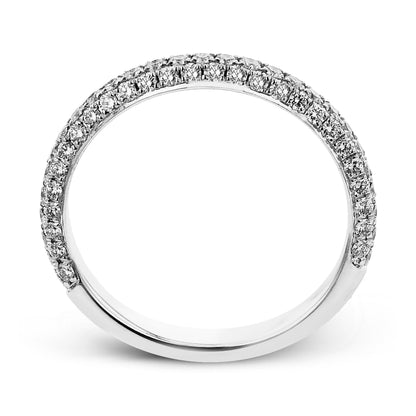 Fashion Ring in 18k Gold with Diamonds