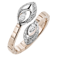 Fashion Ring in 18k Gold with Diamonds - Simon G. Jewelry