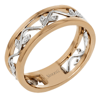 Fashion Ring in 18k Gold with Diamonds - Simon G. Jewelry