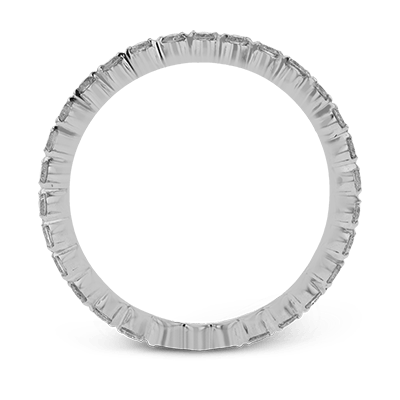 Fashion Ring In 18k Gold With Diamonds