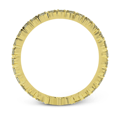 Fashion Ring In 18k Gold With Diamonds