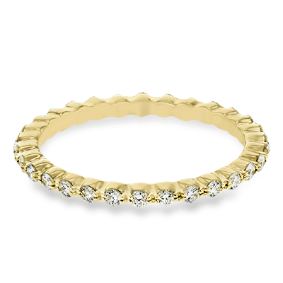 Fashion Ring In 18k Gold With Diamonds