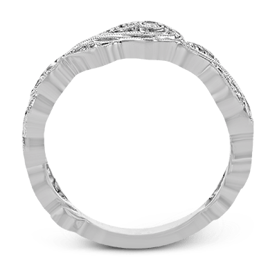 Fashion Ring in 18k Gold with Diamonds