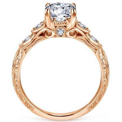 Gabriel & Co. Amavida "Chelsea" Diamond Engagement Ring