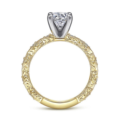 Gabriel & Co. "Sadie" Diamond Engagement Ring