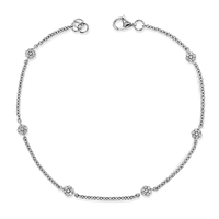 Harmonie Bracelet in 18K Gold with Diamonds - Simon G. Jewelry