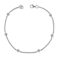 Harmonie Bracelet in 18K Gold with Diamonds - Simon G. Jewelry