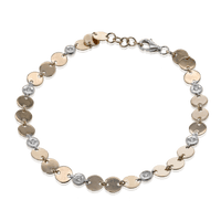 Harmonie Bracelet in 18k Gold with Diamonds - Simon G. Jewelry