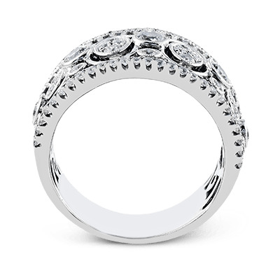 Harmonie Fashion Ring in 18k Gold with Diamonds