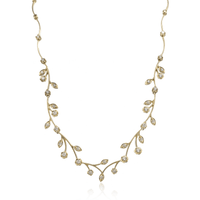 Magnificent Garden Necklace in 14k Gold with Diamonds - Simon G. Jewelry