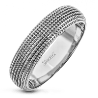 Men Ring in 14k Gold - Simon G. Jewelry