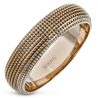 Men Ring in 14k Gold - Simon G. Jewelry