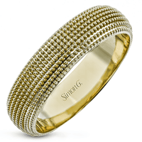 Men Ring in 14k Gold - Simon G. Jewelry