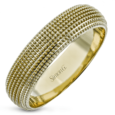Men Ring in 14k Gold - Simon G. Jewelry