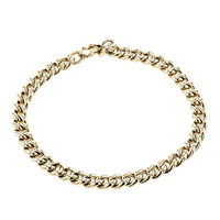 Men's Bracelet In 14k Gold With Diamonds - Simon G. Jewelry