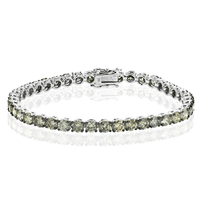Men's Bracelet in 18k Gold with Diamonds - Simon G. Jewelry