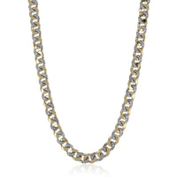 Men's Necklace In 14k Gold With Diamonds - Simon G. Jewelry