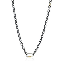Men's Necklace In 18k Gold With Diamonds - Simon G. Jewelry