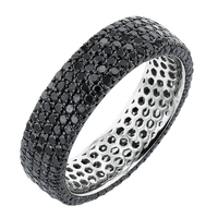 Men's Ring In 14k Gold With Diamonds - Simon G. Jewelry