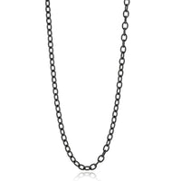 Men's Titanium Chain Link Necklace - Simon G. Jewelry