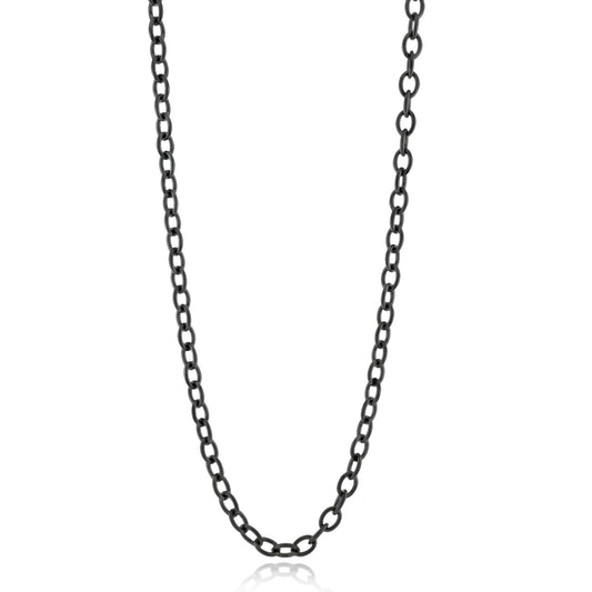 Men's Titanium Chain Link Necklace - Simon G. Jewelry